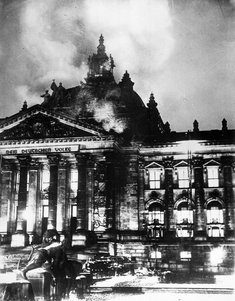 Kto podpalił Reichstag?