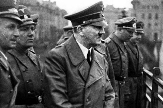 Czy Hitler wiedział o holokauście?