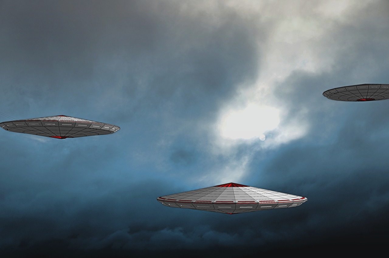 UFO istnieje! Dowody z Pentagonu.